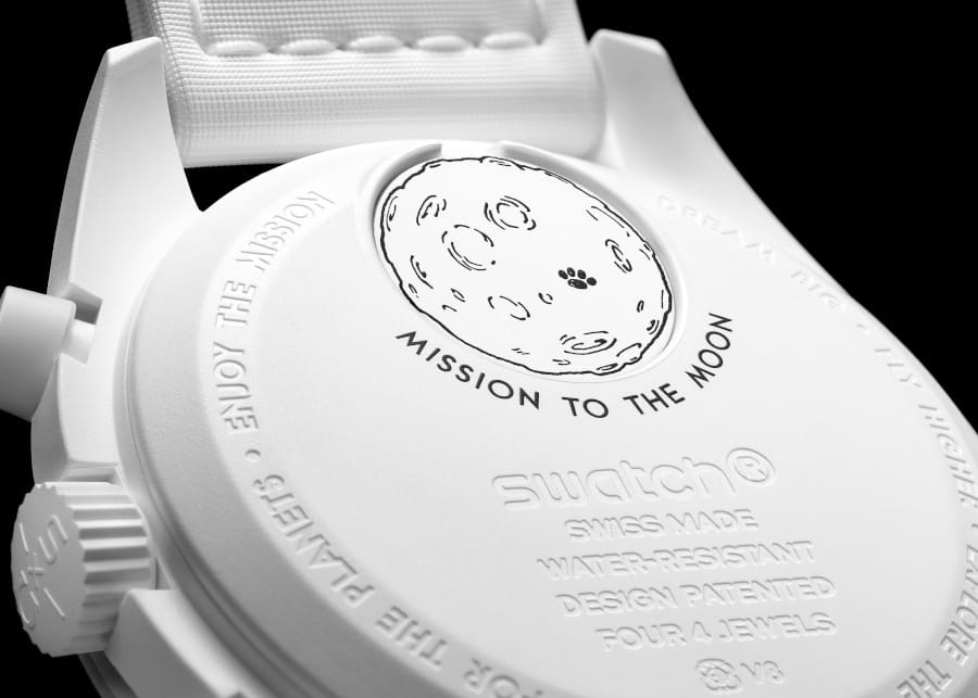MoonSwatch Mission to the Moonphase 1