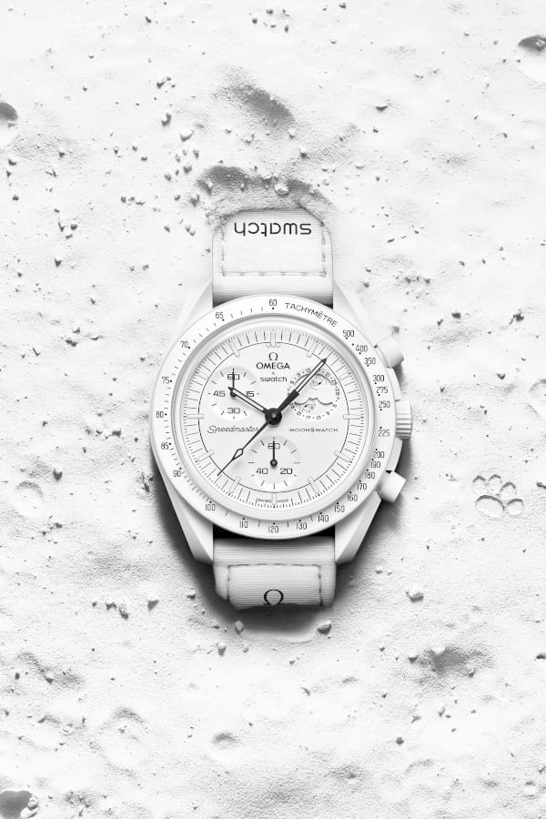MoonSwatch Mission to the Moonphase