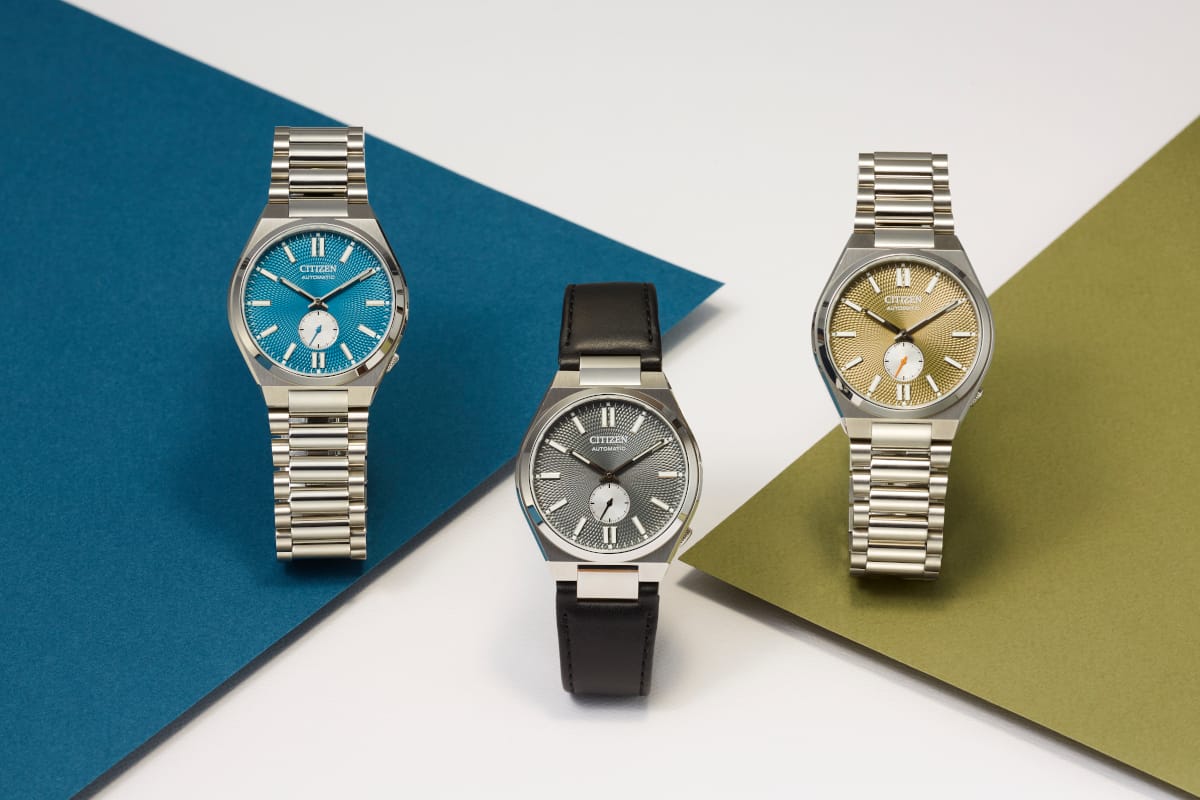 The Citizen Tsuyosa Small Seconds is a game changer
