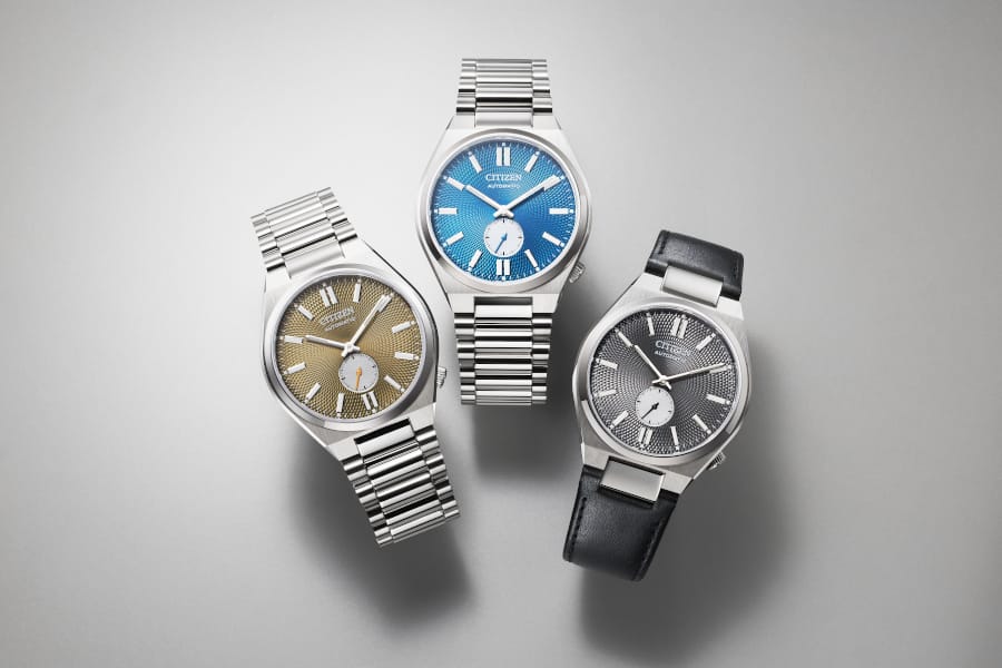 citizen tsuyosa small seconds 4