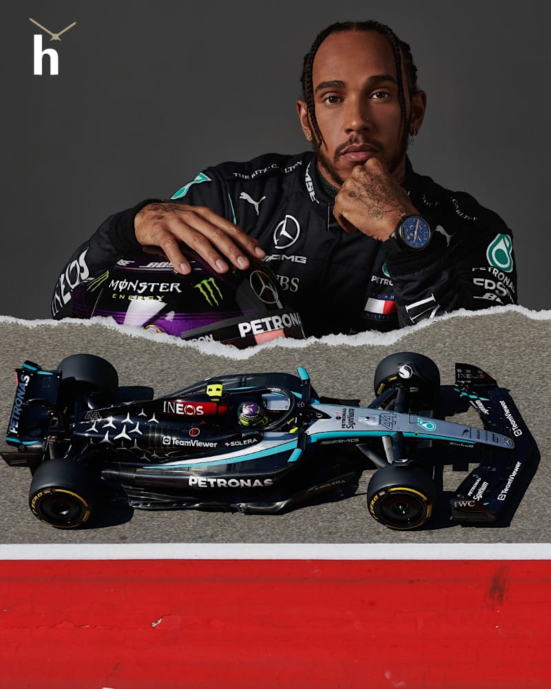 iwc amg mercedes f1