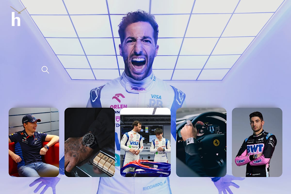 Gli orologi della Formula Uno 2024