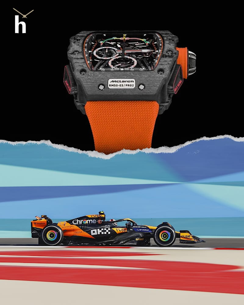 richard mille mclaren f1