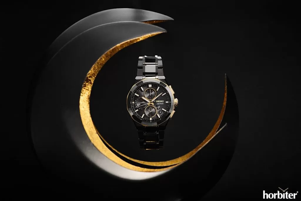 Seiko presents the first Astron GPS Solar watch to combine