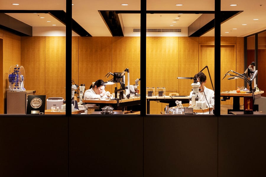 Atelier Ginza grand seiko