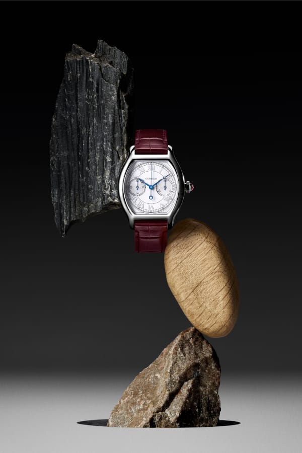 Cartier Privè Tortue cronografo monopulsante 2
