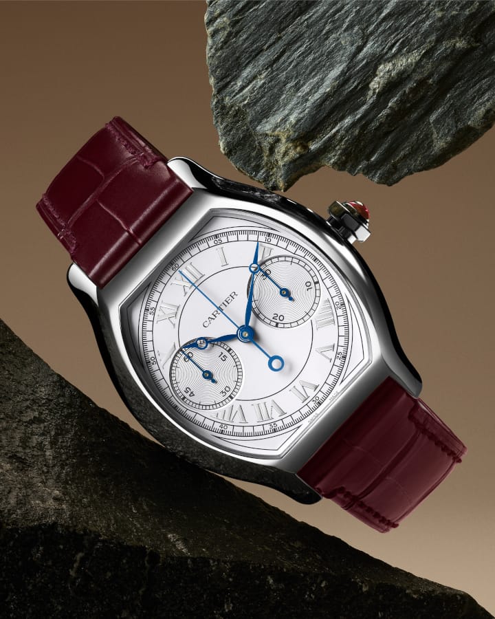 Cartier Privè Tortue cronografo monopulsante 3