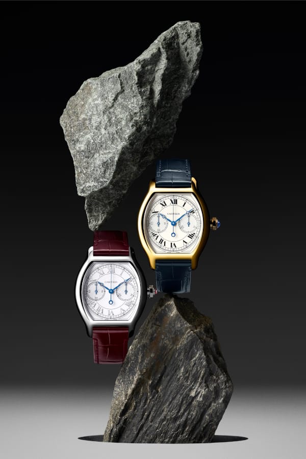 Cartier Privè Tortue cronografo monopulsante