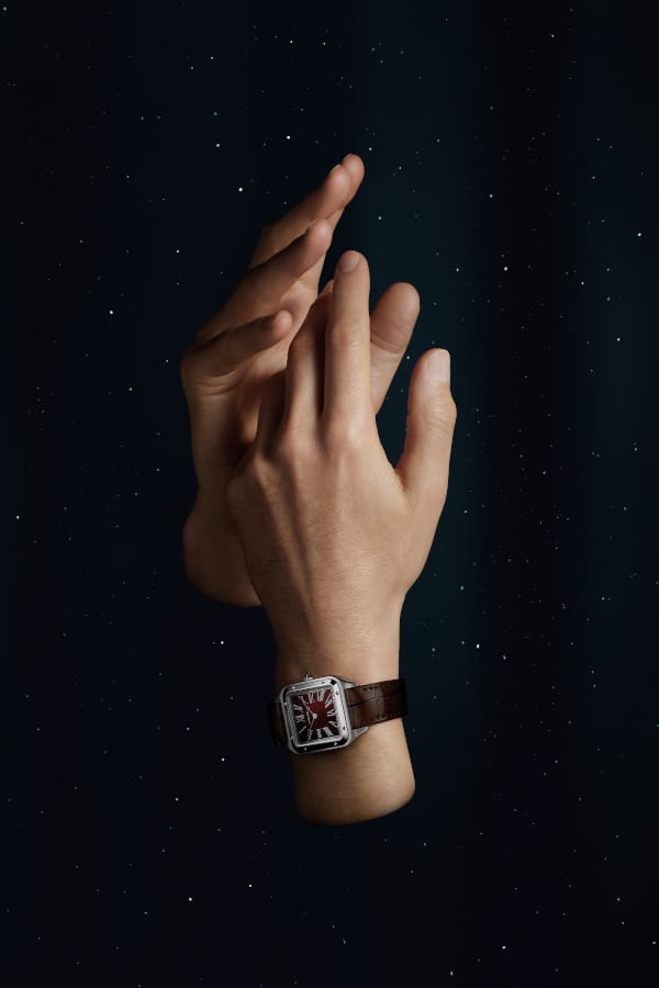 Cartier Santos Dumont Rewind 2