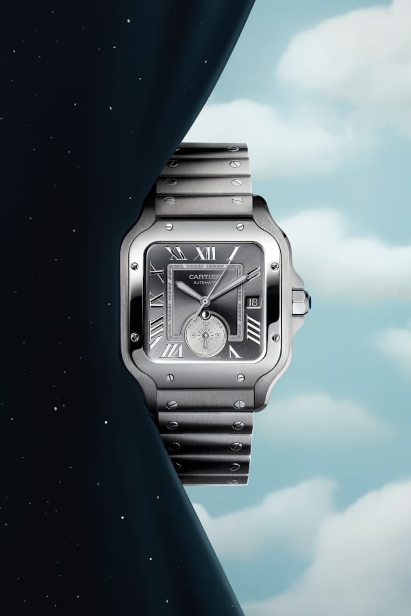 Cartier Santos de Cartier Dual Time