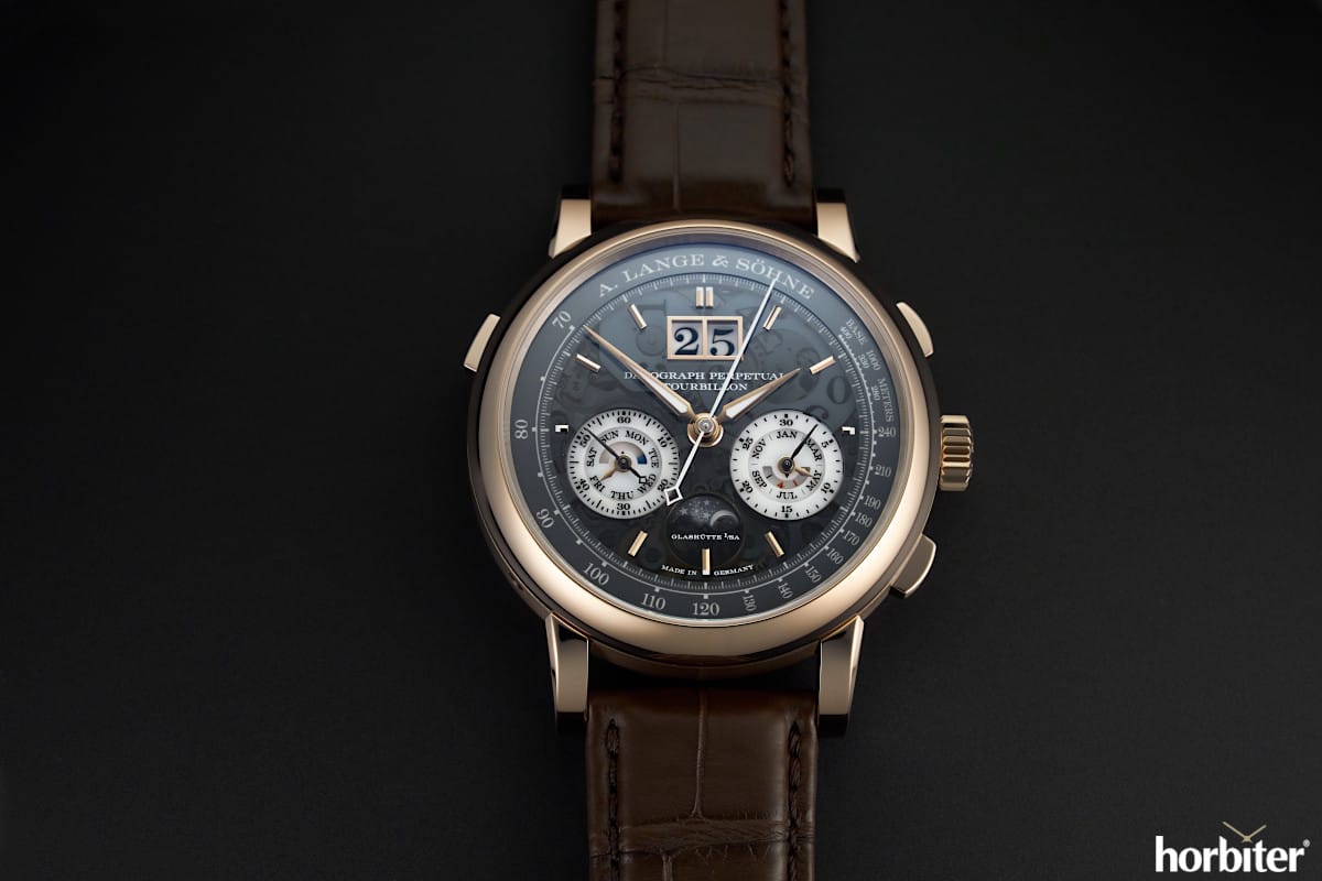 Lange Datograph Perpetual Tourbillon Honey Gold Lumen 1