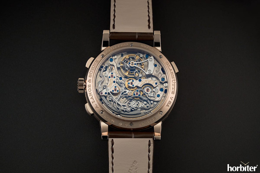 Lange Datograph Perpetual Tourbillon Honey Gold Lumen 2