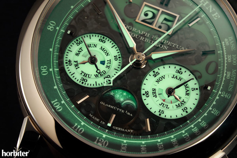 Lange Datograph Perpetual Tourbillon Honey Gold Lumen 3