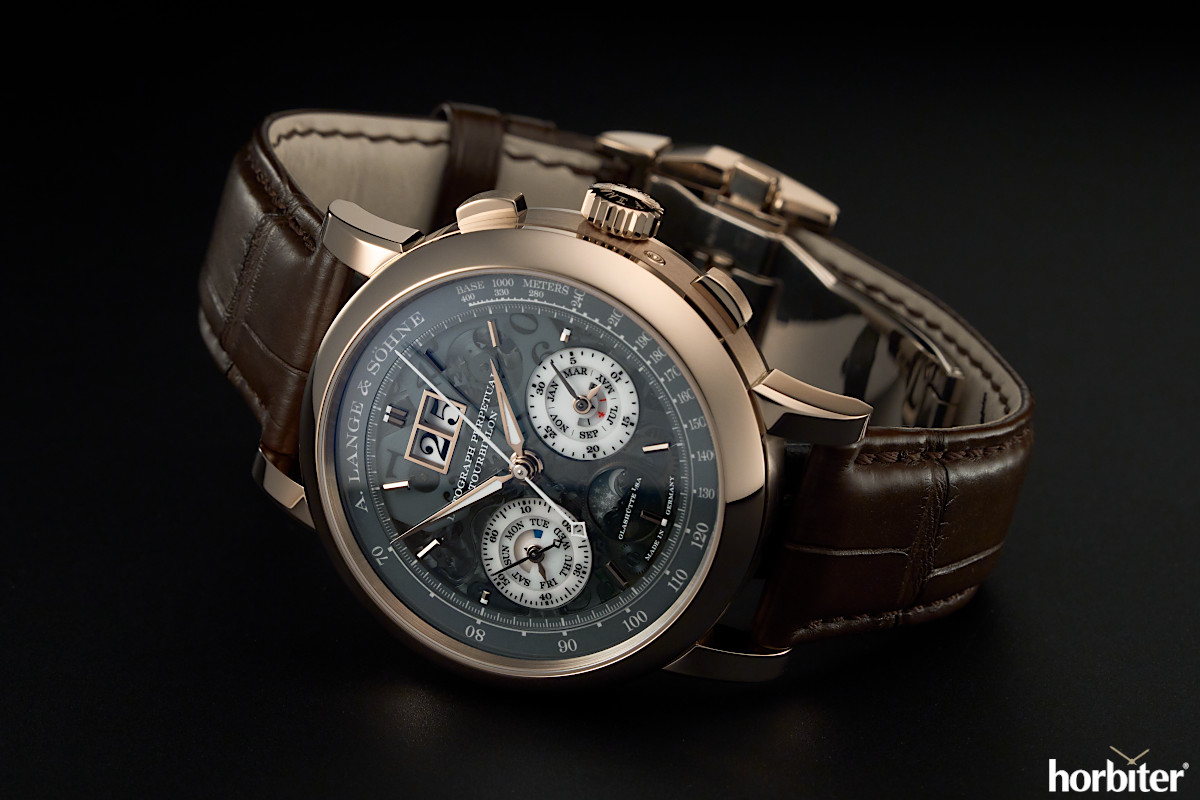 Lange Datograph Perpetual Tourbillon Honey Gold Lumen 4