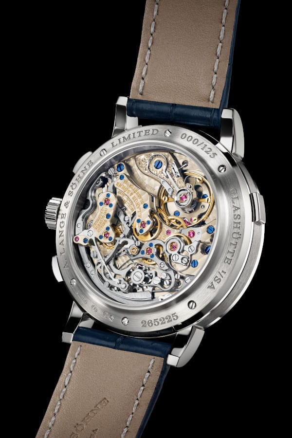 Lange Datograph up down 125 anniversary 1