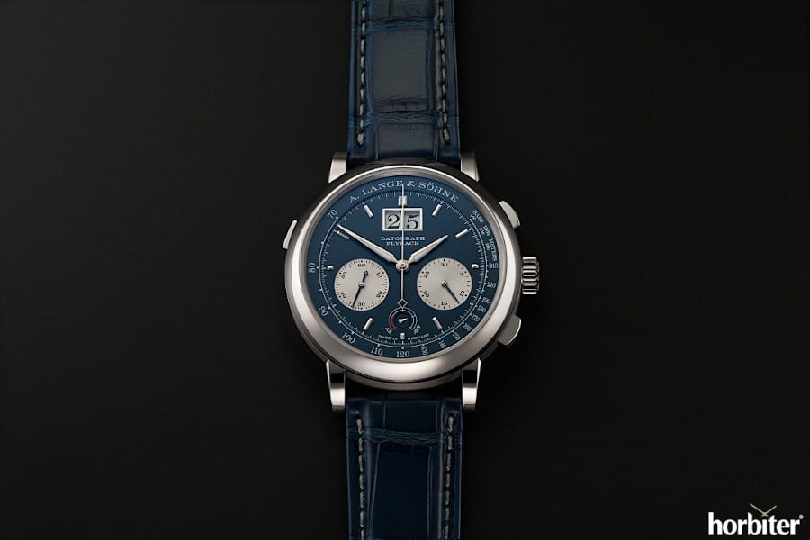 Lange Datograph up down 125 anniversary