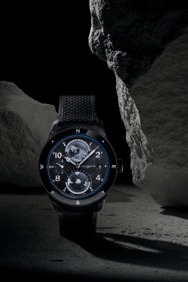 Montblanc 1858 Geosphere 0 Oxygen Carbo2 uno