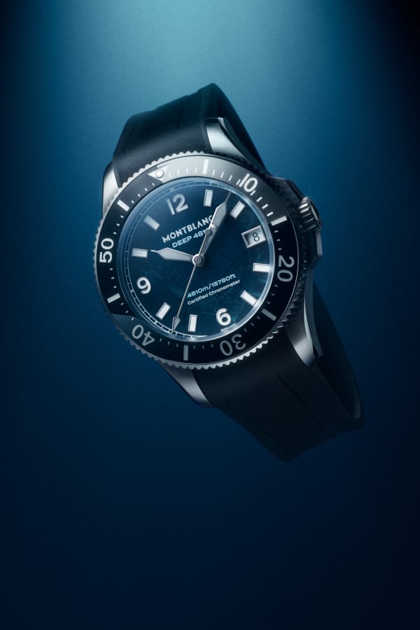Montblanc Iced Sea 0 Oxygen Deep 4810 uno