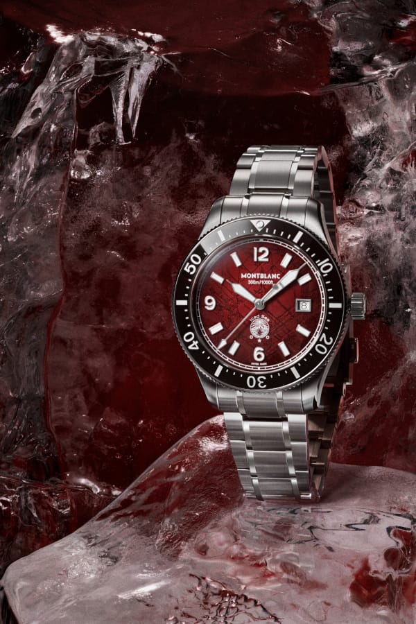 Montblanc Iced Sea Red 1