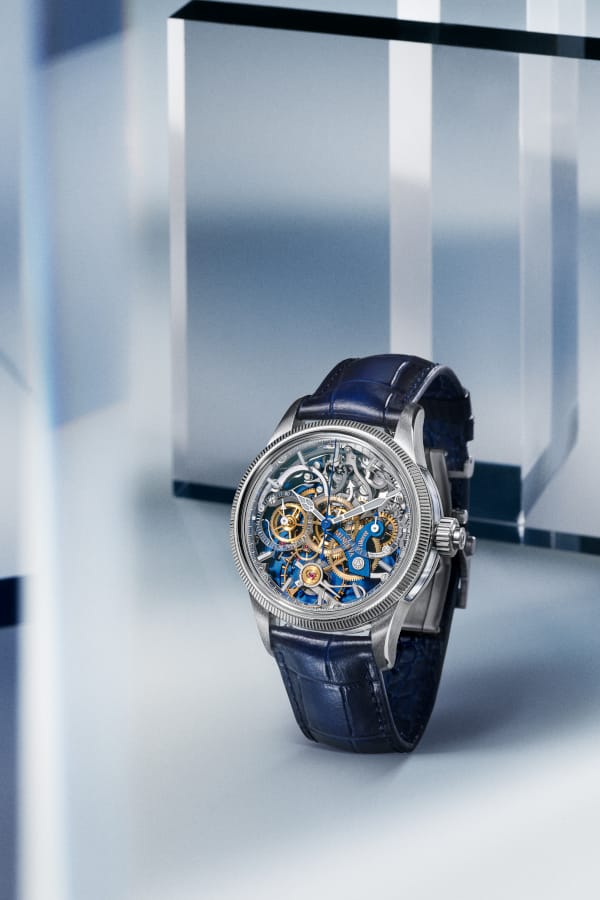 Montblanc Unveiled Minerva Monopusher Chronograph LE100 uno