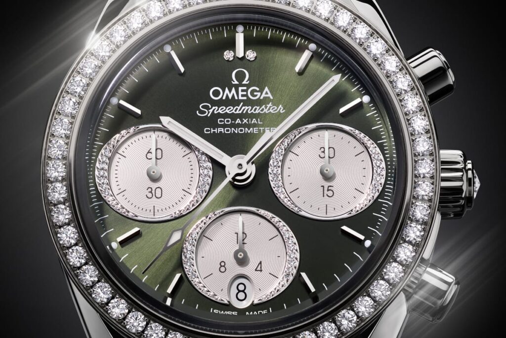 Omega presenta otto nuovi modelli Speedmaster 38
