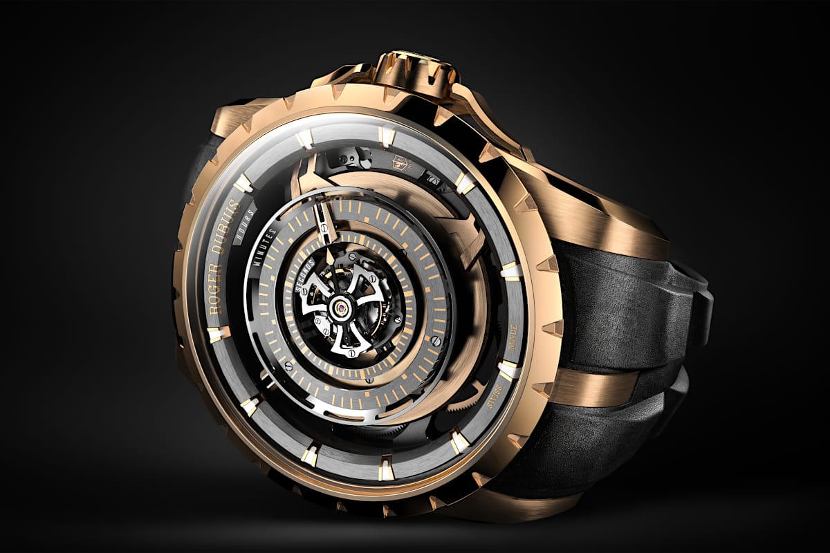 Novità Roger Dubuis 2024: Orbis in Machina