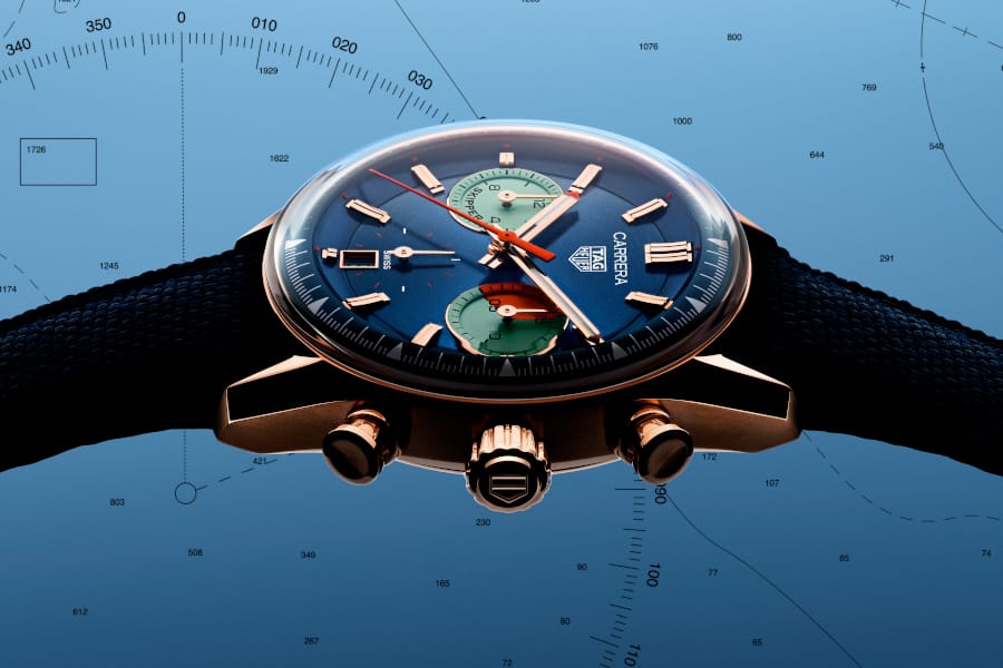 TAG Heuer Carrera Chronograph Skipper 1