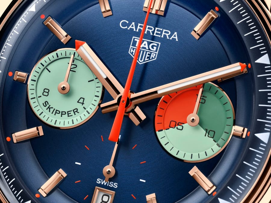 TAG Heuer Carrera Chronograph Skipper 3