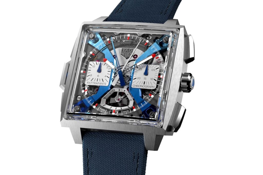 Novità TAG Heuer 2024: il ritorno del Rattrapante