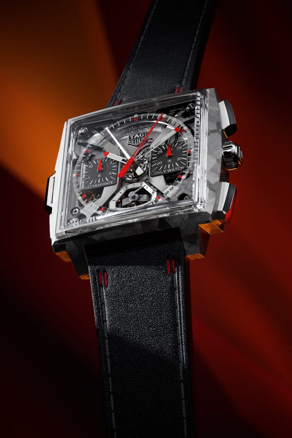 TAG Heuer Monaco Split-Seconds Chronograph Only Watch
