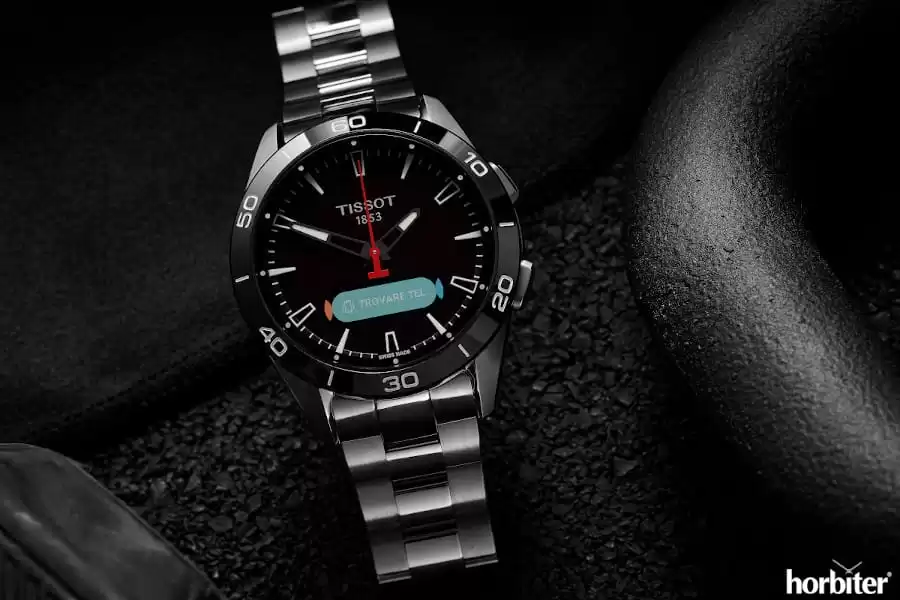 The Tissot T-Touch Connect Sport watch hands-on