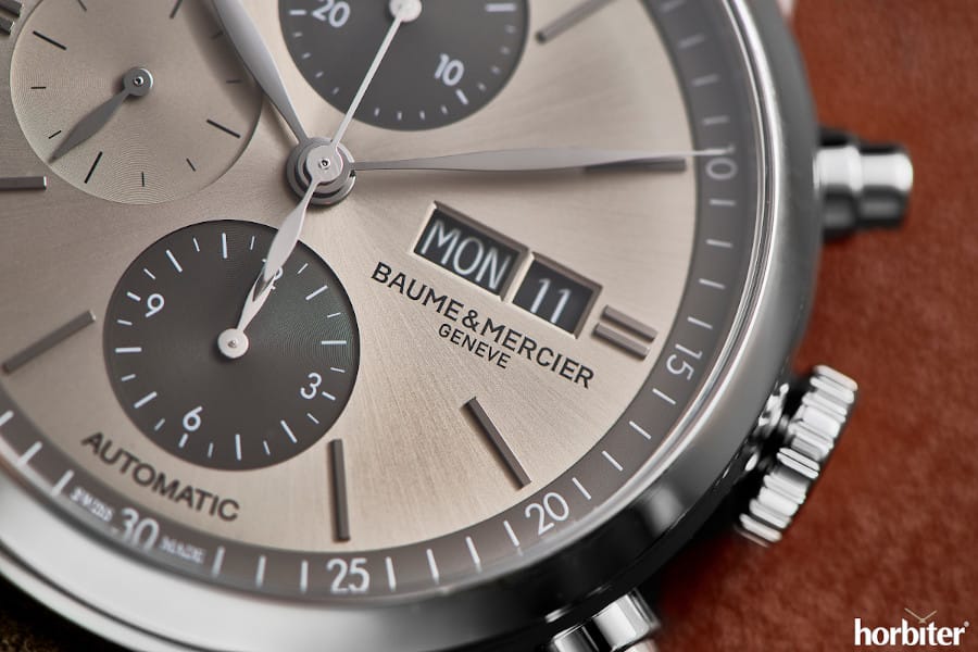 baume mercier classima chronograph 1