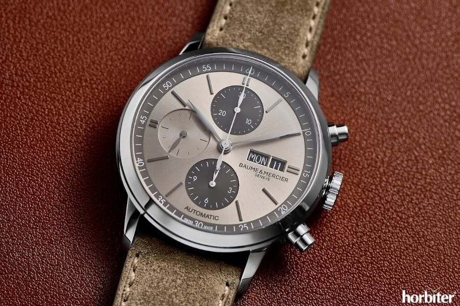 baume mercier classima chronograph