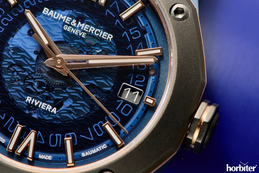 baume mercier riviera acciaio titanio 2