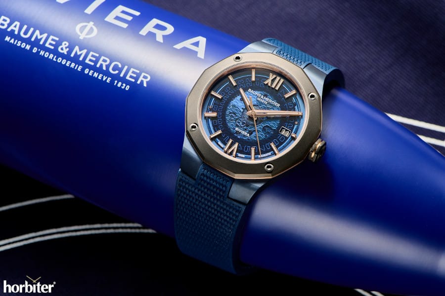 baume mercier riviera acciaio titanio