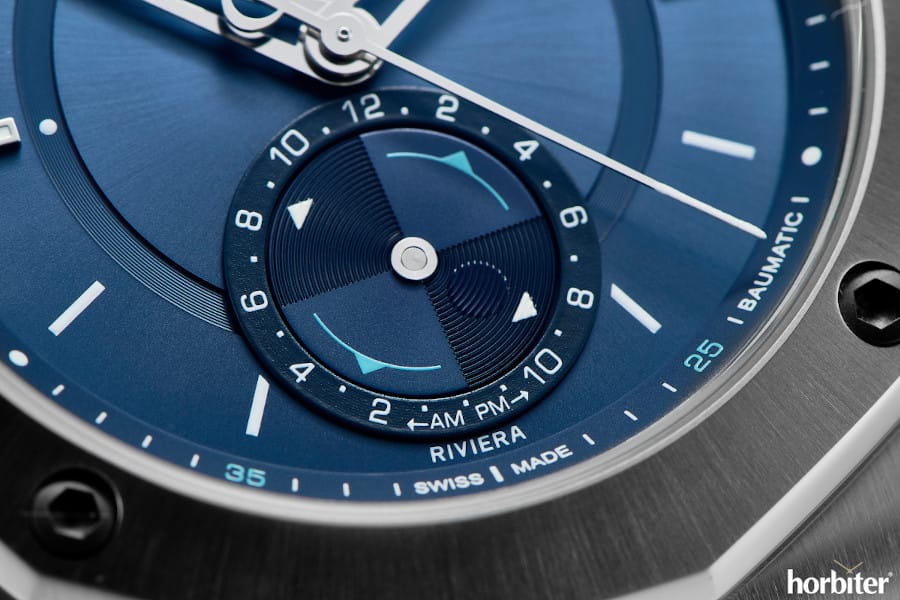 baume mercier riviera mareographe 2