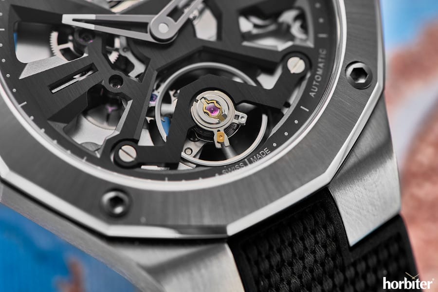 baume mercier riviera skeleton 2