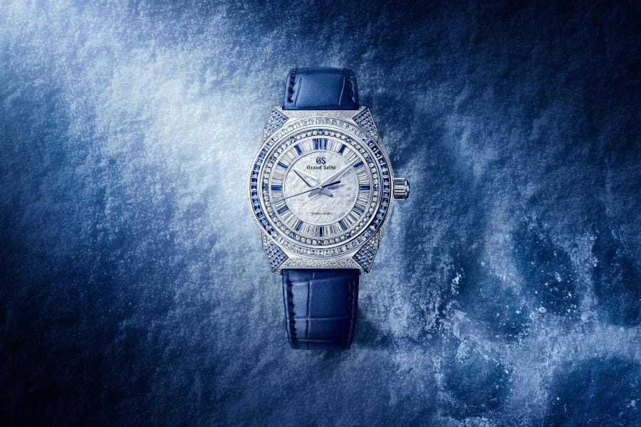 grand seiko masterpiece white lion SBGD215 due