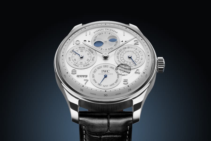 iwc portugieser eternal calendar