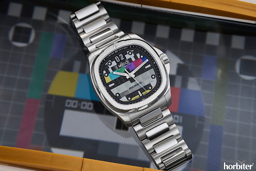 mido multifort tv big date monoscopio limited edition 4