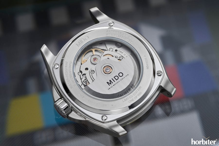 mido multifort tv big date monoscopio limited edition 7