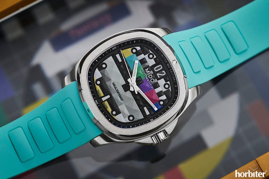 mido multifort tv big date monoscopio limited edition 9