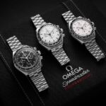 omega moonwatch lacquered white dial 1