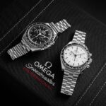 omega moonwatch lacquered white dial