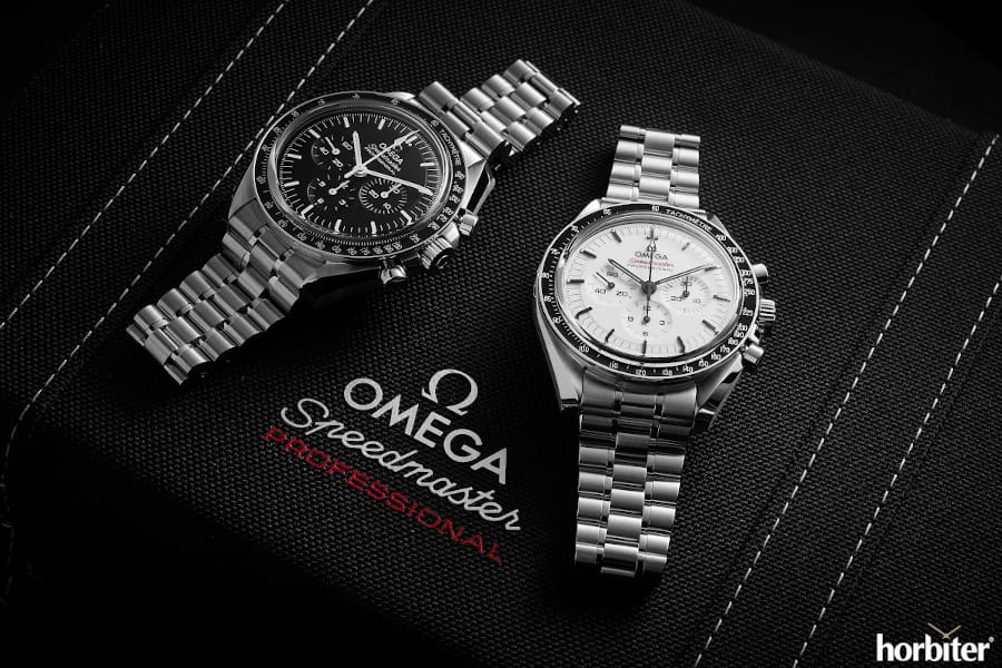 omega moonwatch lacquered white dial 2