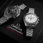 omega moonwatch quadrante laccato bianco 2
