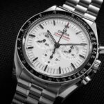 omega moonwatch quadrante laccato bianco 5