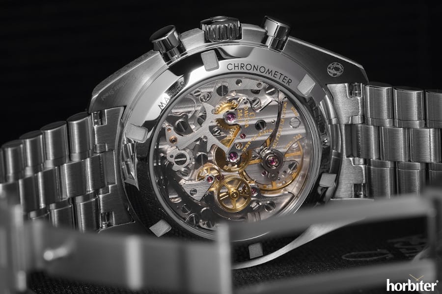 omega moonwatch quadrante laccato bianco 8