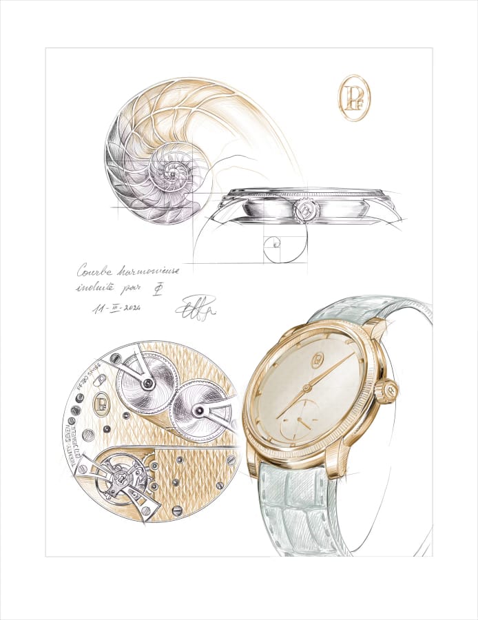 parmigiani fleurier toric petite seconde sketch