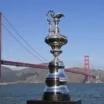 34th Americas Cup trophy